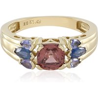 Pinkfarbener Zirkon-Goldring (Adela Gold) Pinkfarbener Zirkon-Goldring (Adela Gold)