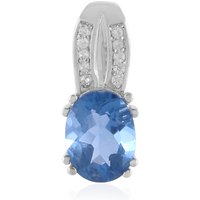 Farbwechsel-Fluorit-Silberanhänger Farbwechsel-Fluorit-Silberanhänger