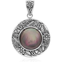 Perlmutt-Silberanhänger (Art of Nature) Perlmutt-Silberanhänger (Art of Nature)