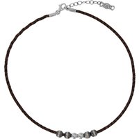 Lederhalskette (Desert Chic) Lederhalskette (Desert Chic)
