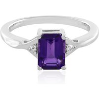 Amethyst-Silberring Amethyst-Silberring