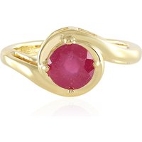 Madagaskar-Rubin-Silberring Madagaskar-Rubin-Silberring