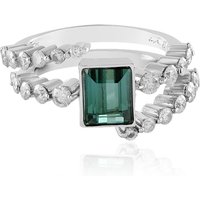 Brasilianischer Turmalin-Goldring (de Melo) Brasilianischer Turmalin-Goldring (de Melo)