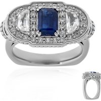 Nepalesischer Kyanit-Silberring (Dallas Prince Designs) Nepalesischer Kyanit-Silberring (Dallas Prince Designs)