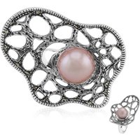 Ming-Perlen-Silberring (Annette classic) Ming-Perlen-Silberring (Annette classic)