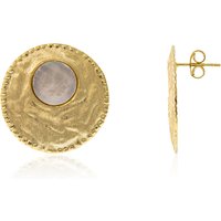 Perlmutt-Silberohrringe (Joias do Paraíso) Perlmutt-Silberohrringe (Joias do Paraíso)