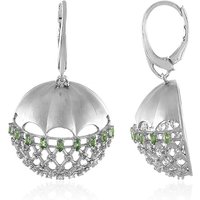 Alexandrit-Silberohrringe (SAELOCANA) Alexandrit-Silberohrringe (SAELOCANA)