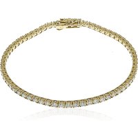 I1 (H) Brillant-Goldarmband (CIRARI) I1 (H) Brillant-Goldarmband (CIRARI)