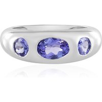 Tansanit-Silberring Tansanit-Silberring