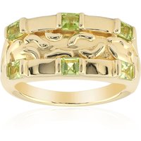 Jilin-Peridot-Silberring (Remy Rotenier) Jilin-Peridot-Silberring (Remy Rotenier)