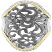 Diamant-Silberring Diamant-Silberring