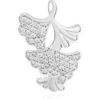 Zirkon-Silberanhänger Zirkon-Silberanhänger