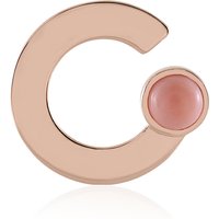 Pinkfarbener Opal-Silberanhänger (MONOSONO COLLECTION) Pinkfarbener Opal-Silberanhänger (MONOSONO COLLECTION)