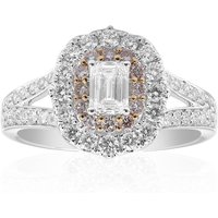 SI1 (H) Diamant-Goldring (CIRARI) SI1 (H) Diamant-Goldring (CIRARI)