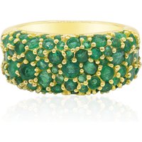 Sambia-Smaragd-Goldring (Adela Gold) Sambia-Smaragd-Goldring (Adela Gold)