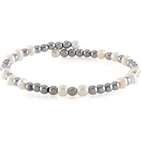 Edelstein-Stahlarmreif (Riya) Edelstein-Stahlarmreif (Riya)