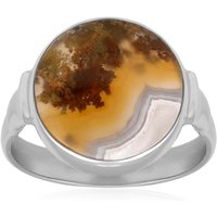 Moosachat-Silberring (Bali Barong) Moosachat-Silberring (Bali Barong)