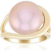 Purpurfarbene Ming-Perlen-Silberring (TPC) Purpurfarbene Ming-Perlen-Silberring (TPC)