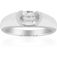 Zirkon-Silberring Zirkon-Silberring