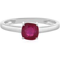 Madagaskar-Rubin-Silberring Madagaskar-Rubin-Silberring