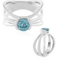 Ratanakiri-Zirkon-Silberring Ratanakiri-Zirkon-Silberring