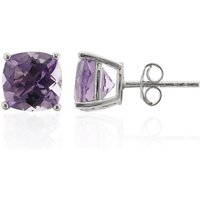 Amethyst-Silberohrringe Amethyst-Silberohrringe