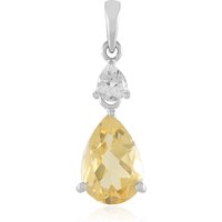 Citrin-Silberanhänger Citrin-Silberanhänger