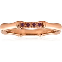 Rhodolith-Silberring (TPC) Rhodolith-Silberring (TPC)