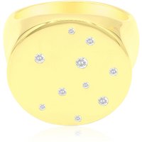 I1 (G) Brillant-Silberring (Annette) I1 (G) Brillant-Silberring (Annette)