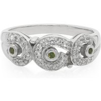 Alexandrit-Silberring Alexandrit-Silberring