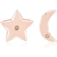 I1 Argyle-Rose de France-Brillant-Silberohrringe (Annette) I1 Argyle-Rose de France-Brillant-Silberohrringe (Annette)