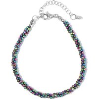 Mystik-Hämatit-Silberarmband Mystik-Hämatit-Silberarmband