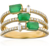 AAA-Sambia-Smaragd-Goldring (CIRARI) AAA-Sambia-Smaragd-Goldring (CIRARI)