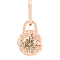 VS1 Argyle-Rose de France-Brillant-Goldanhänger (Annette) VS1 Argyle-Rose de France-Brillant-Goldanhänger (Annette)