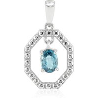 Ratanakiri-Zirkon-Silberanhänger Ratanakiri-Zirkon-Silberanhänger