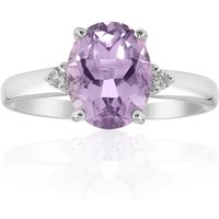 Amethyst-Silberring Amethyst-Silberring
