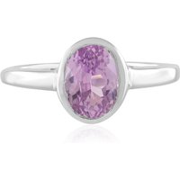 Kunzit-Silberring Kunzit-Silberring