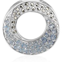 Himmelblauer Topas-Silberanhänger (Annette classic) Himmelblauer Topas-Silberanhänger (Annette classic)