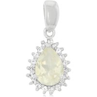 Orthoklas-Silberanhänger Orthoklas-Silberanhänger