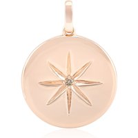 I1 Argyle-Rose de France-Brillant-Silberanhänger (Annette) I1 Argyle-Rose de France-Brillant-Silberanhänger (Annette)