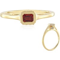 Tansania-Rubin-Silberring (Adela Silber) Tansania-Rubin-Silberring (Adela Silber)