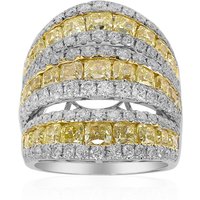 Gelber SI2 Brillant-Goldring (CIRARI) Gelber SI2 Brillant-Goldring (CIRARI)