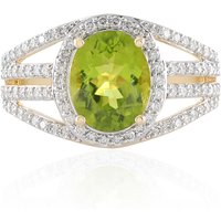 Peridot-Goldring (SUHANA) Peridot-Goldring (SUHANA)