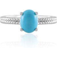 Sleeping Beauty-Türkis-Silberring (Faszination Türkis) Sleeping Beauty-Türkis-Silberring (Faszination Türkis)