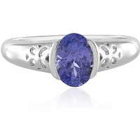Tansanit-Silberring (Adela Silber) Tansanit-Silberring (Adela Silber)