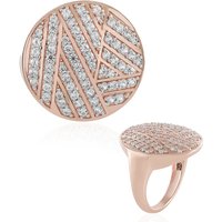 Zirkon-Silberring (KM by Juwelo) Zirkon-Silberring (KM by Juwelo)