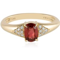 Edelroter Spinell-Goldring (AMAYANI) Edelroter Spinell-Goldring (AMAYANI)