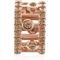 SI1 Argyle-Rose de France-Brillant-Goldanhänger (Annette) SI1 Argyle-Rose de France-Brillant-Goldanhänger (Annette)