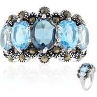 Topas-Silberring Topas-Silberring