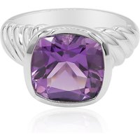 Sambia-Amethyst-Silberring Sambia-Amethyst-Silberring
